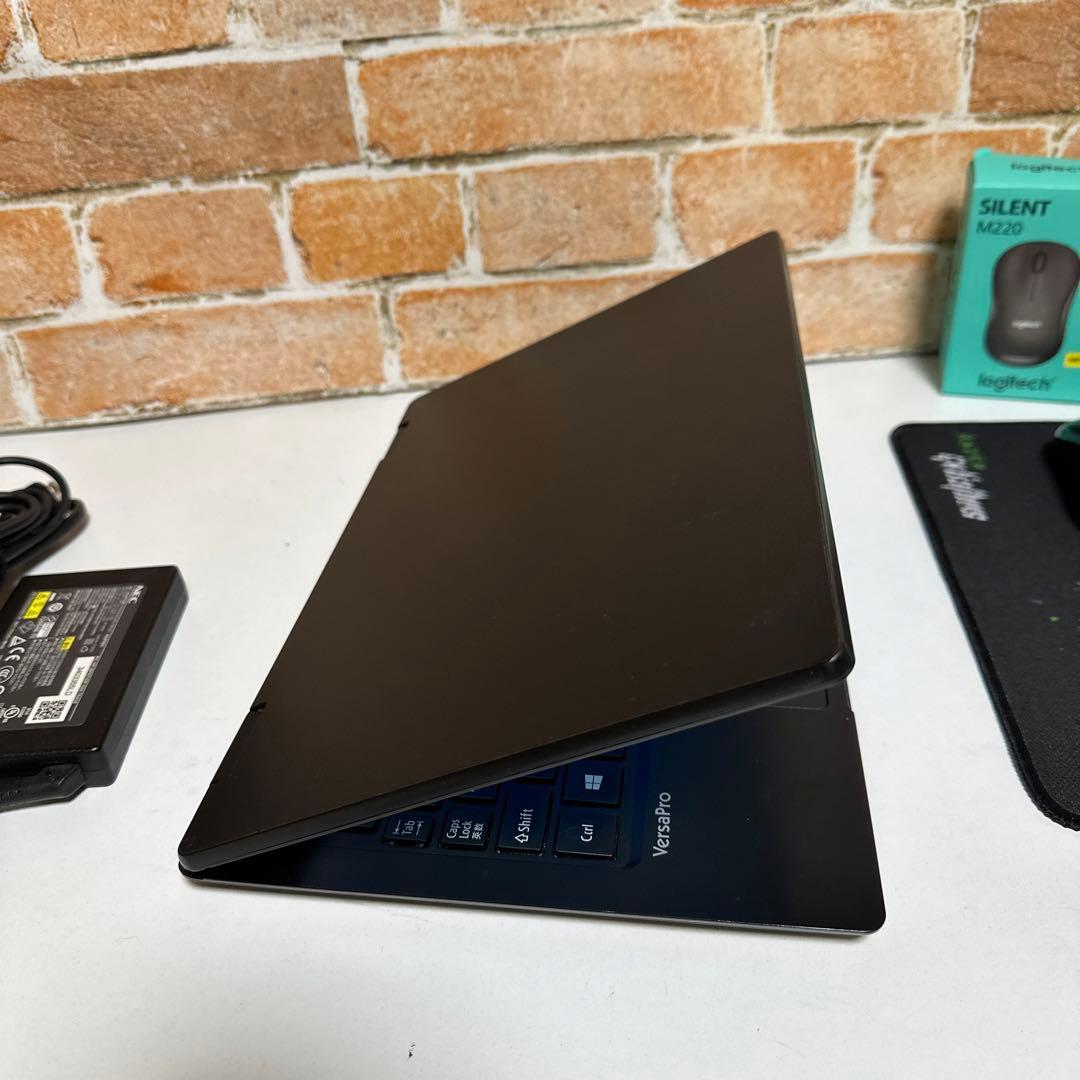 美品 NEC VersaPro FHD SSD 128GB オフィス2024年付 N110602