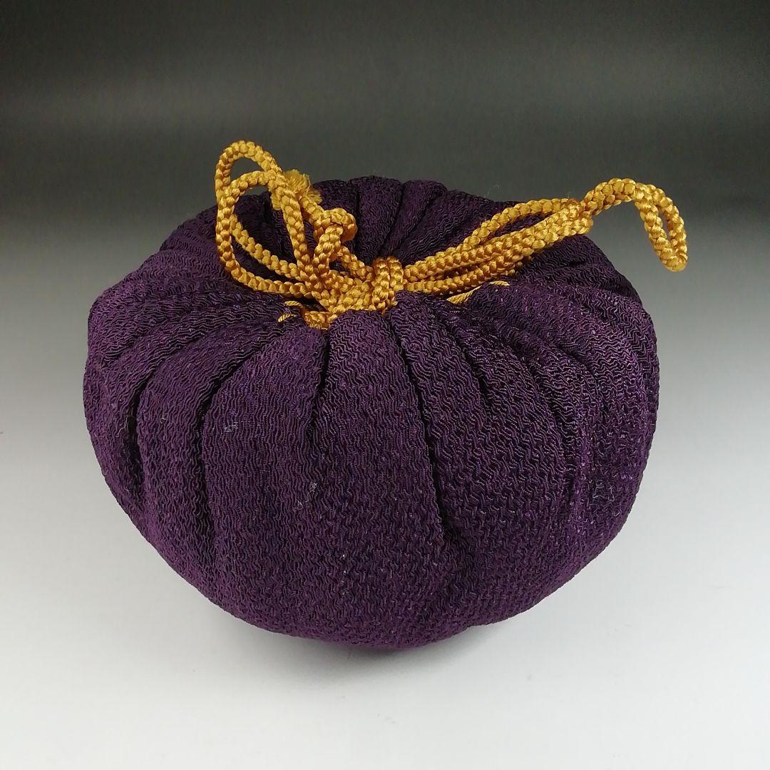 T593 茶碗 『辰砂釉 茶碗』『常山窯 恒岡光興』『仕覆付』 共箱 茶道具