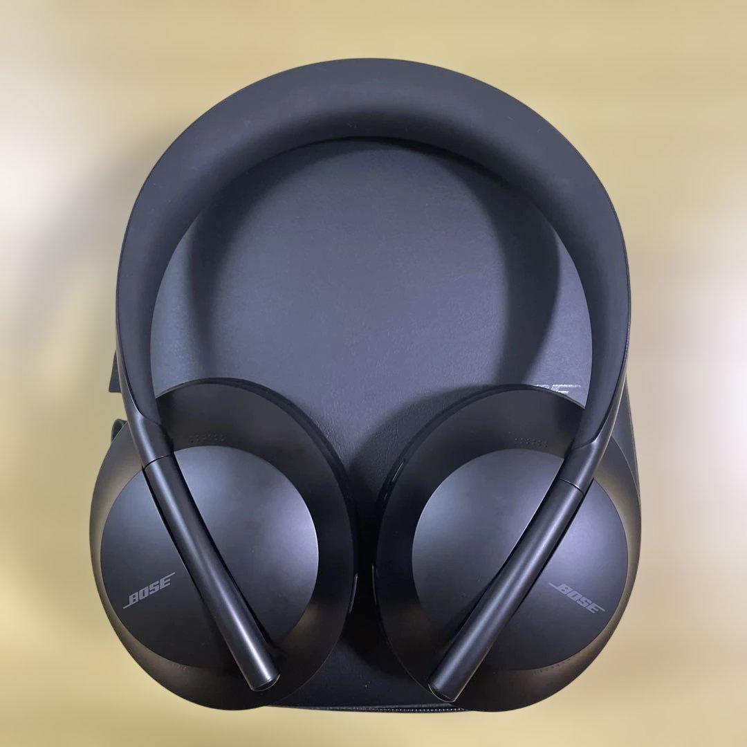 BOSE NC700 ノイズキャンセリングヘッドフォン ブラック - メルカリ