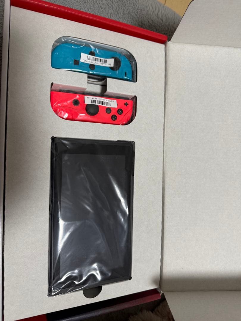 Switch 本体美品完品セット　バッテリー強化版　 付属品完品　任天堂スイッチ