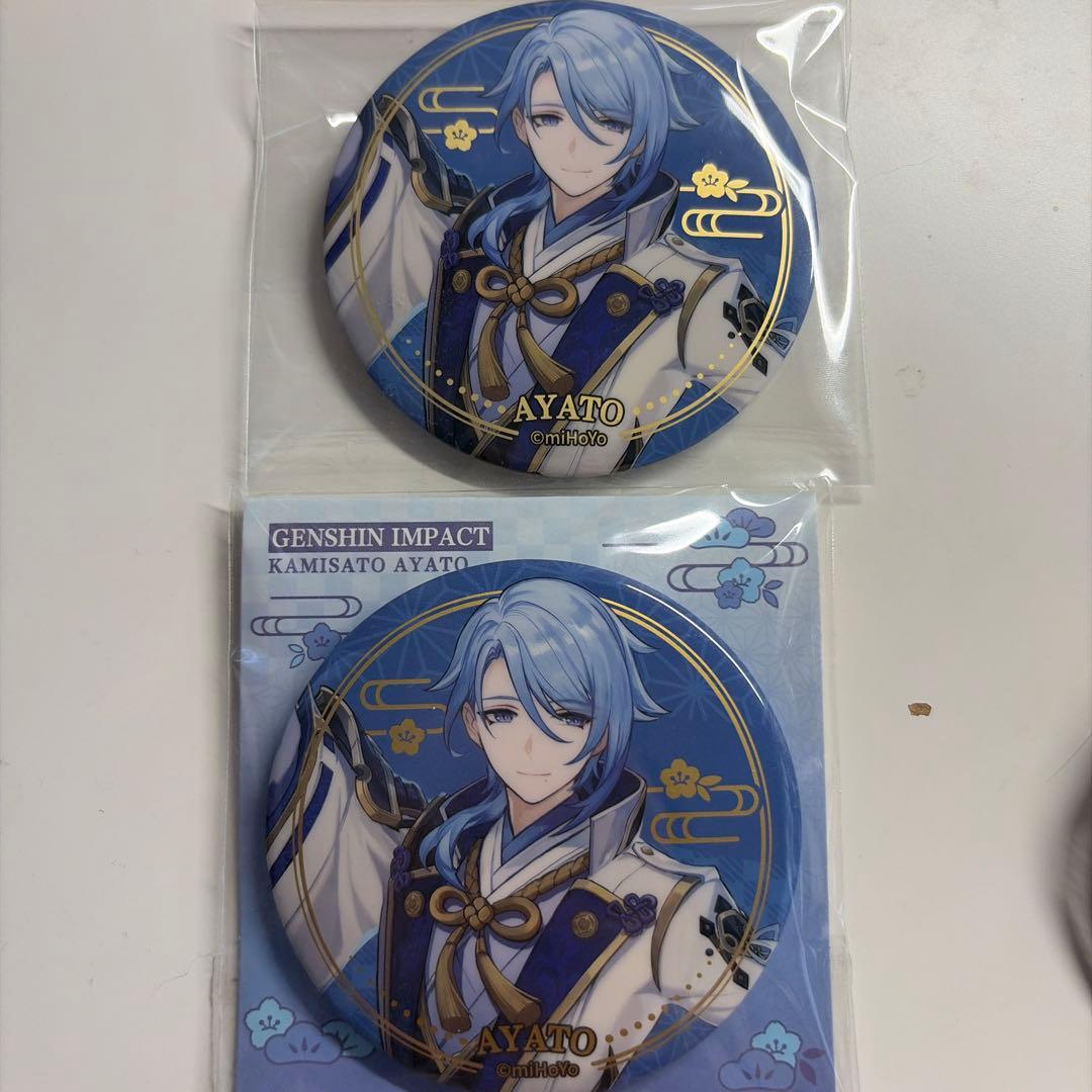 原神 神里綾人 缶バッジ まとめ売り 44個 痛バ - メルカリ