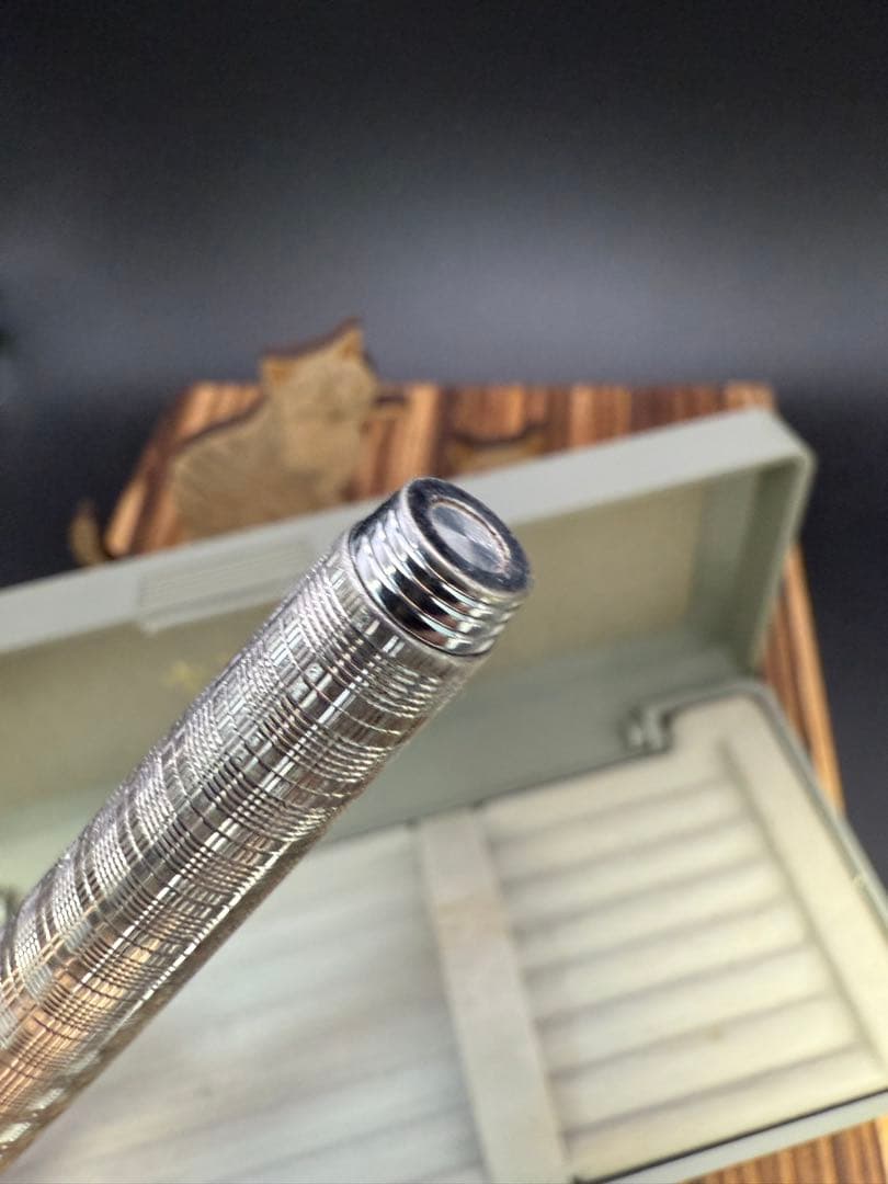 PARKER 万年筆 75 プレイスペンドーム エコセー S.P 14K - メルカリ