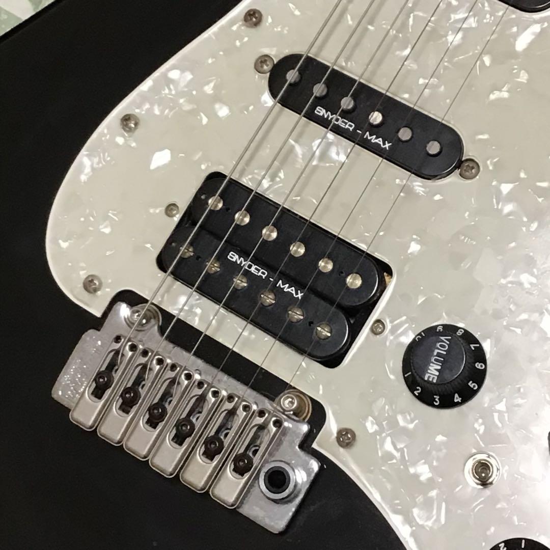 elioth guitar S305 6弦 エレキギターとケース elioth guitar S305 6弦