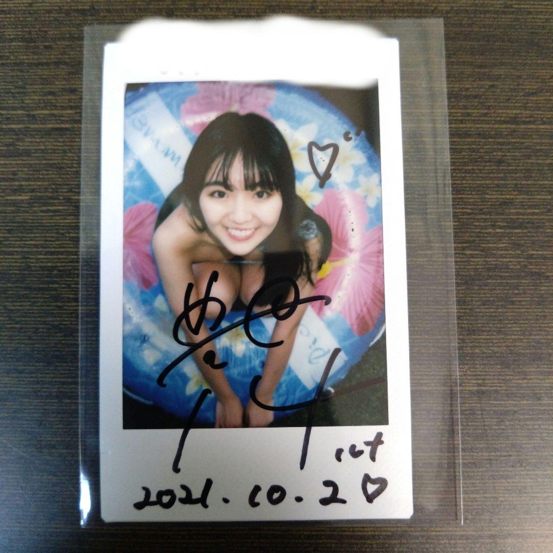 豊田ルナ☆直筆サイン入りチェキ☆ - メルカリ