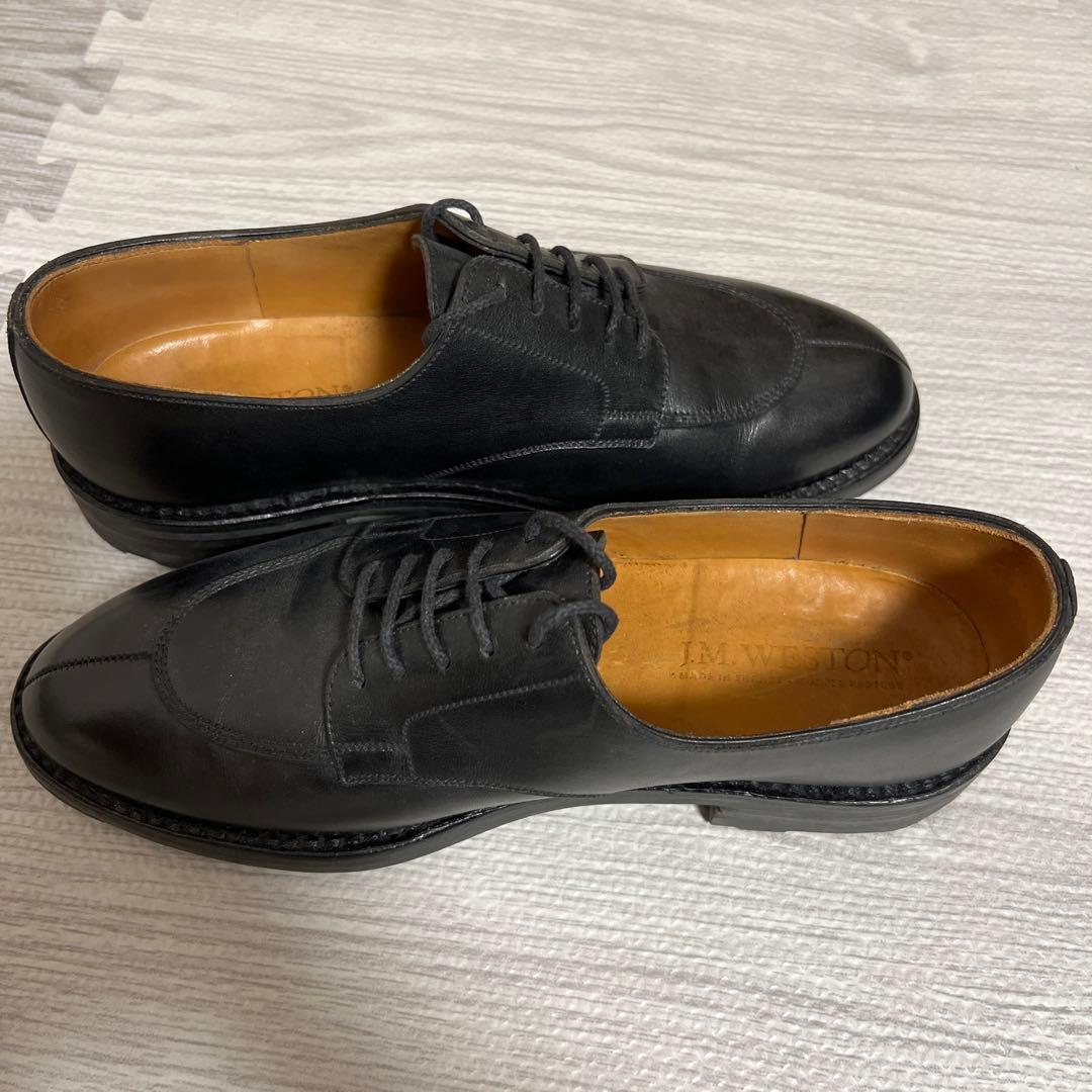 JM.WESTON/Uチップ/革靴 【ZX様専用】ダナー ポストマン ブラウン US8