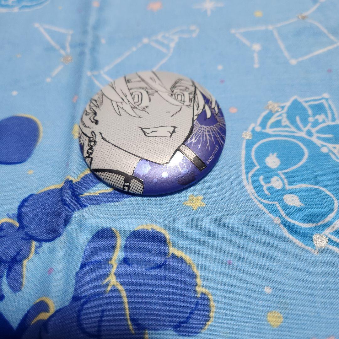 東京リベンジャーズ 最後の世界線 マイキーマート メタリック缶バッジ