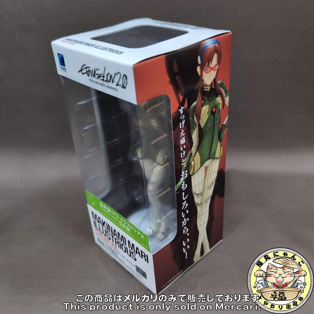 【未開封】真希波・マリ・イラストリアス プラグスーツVer DX版　Wave