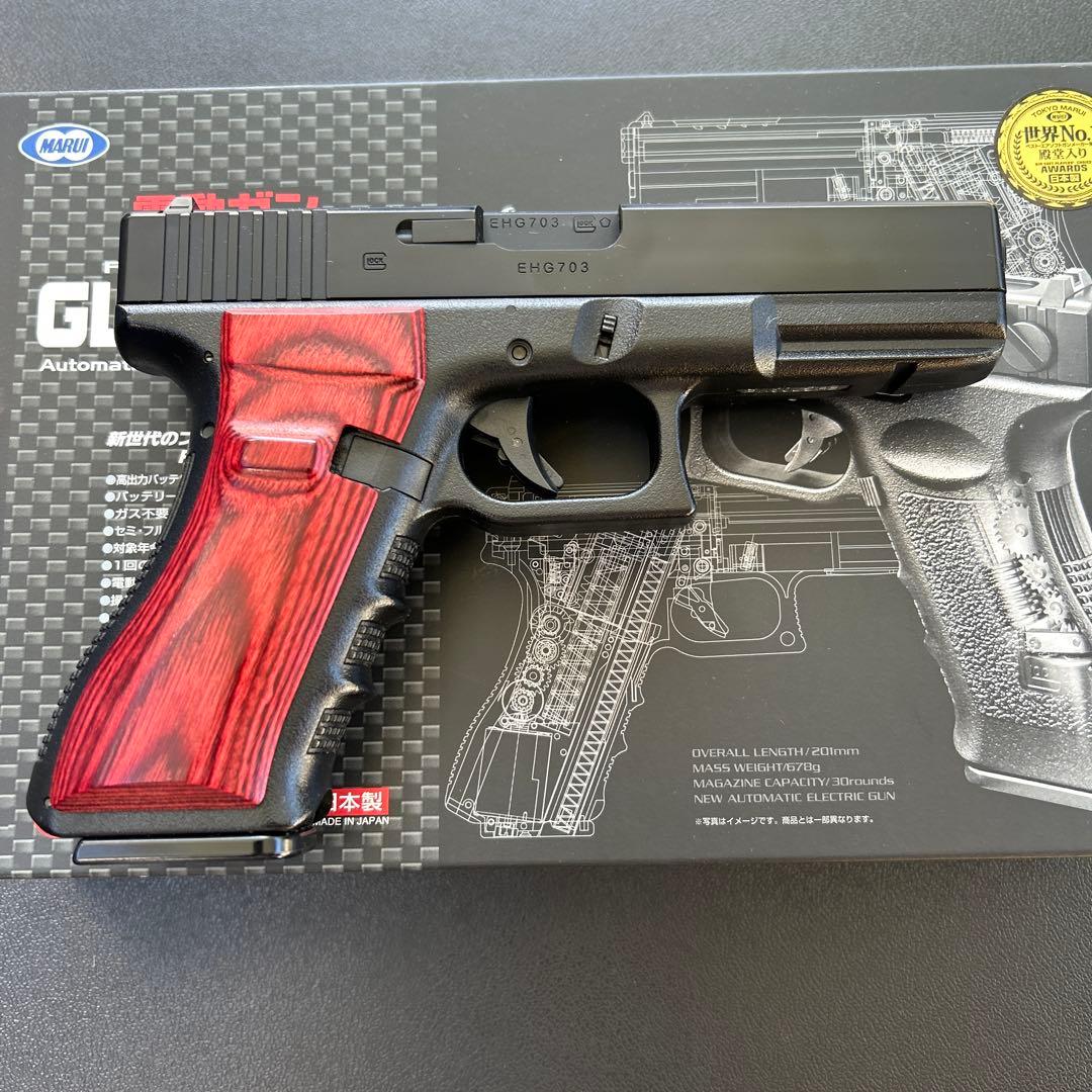 GLOCK 18C 電動ガン 使用期間8ヶ月