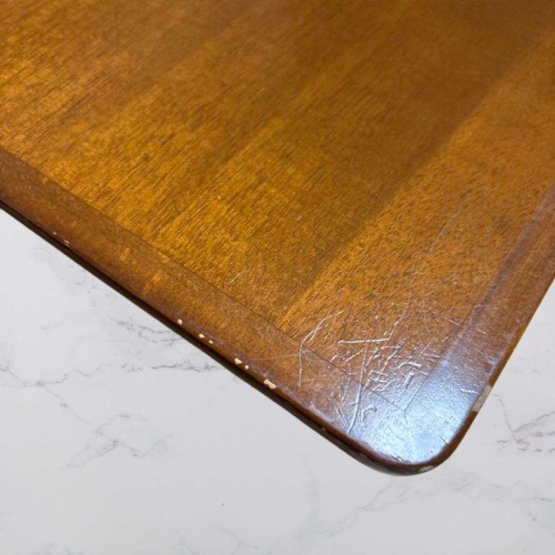 【カリモク60＋】【定番】送料込　ダイニングテーブル　ウォールナット　1500