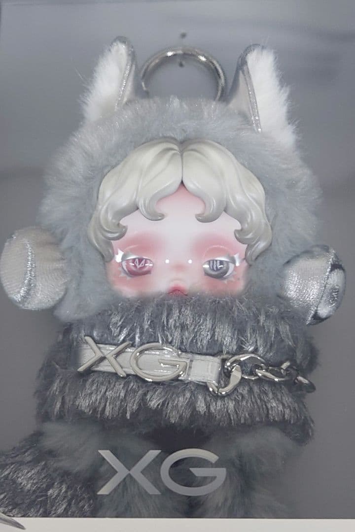 正規品　POPMART　SKULLPANDA XG スカルパンダ XGぬいぐるみ