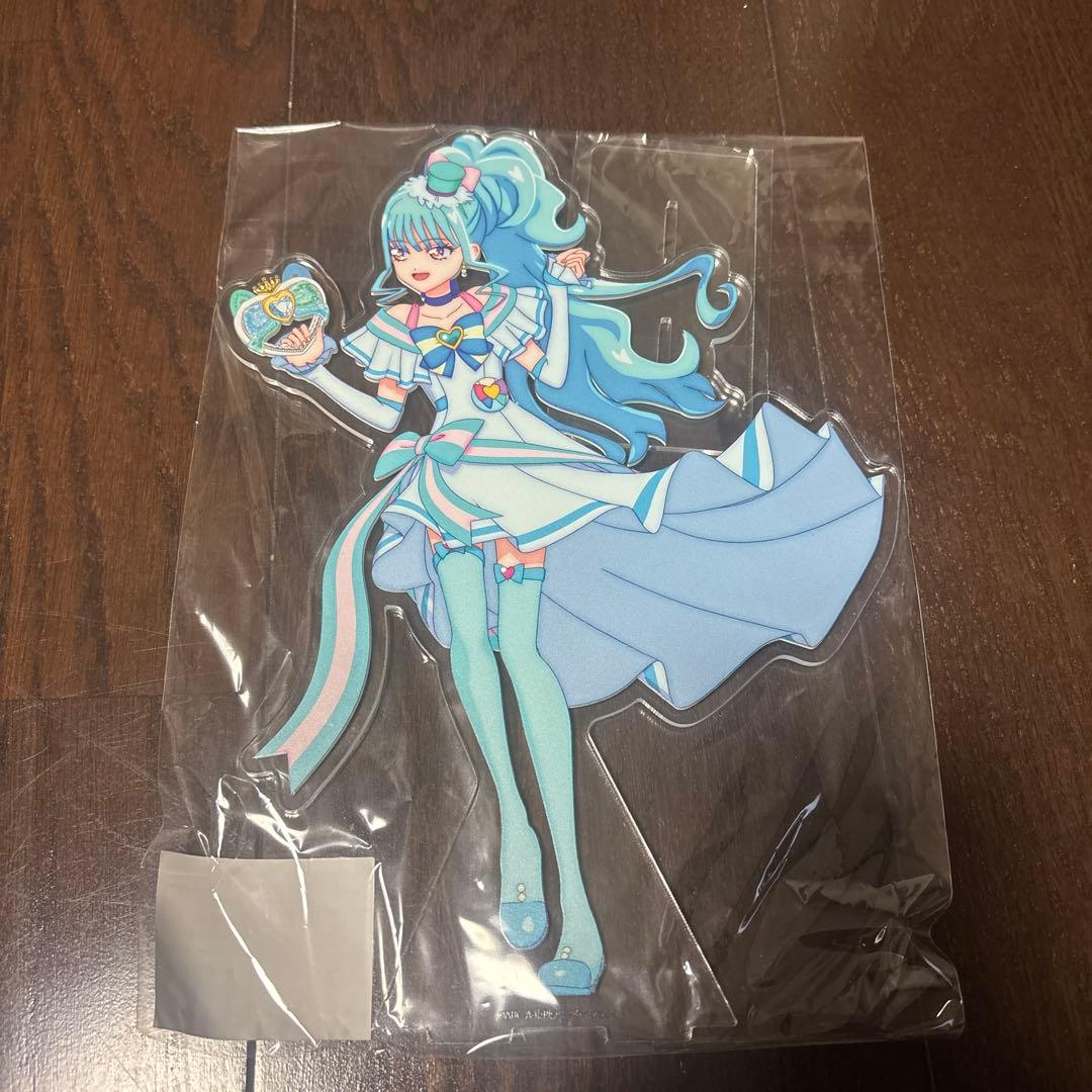 わんだふるぷりきゅあしあわせえぼりゅ～しょんBIGアクリルスタンド