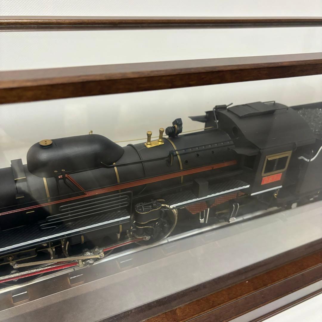引き取り限定⭐︎昭和天皇のお召機関車 C571 鉄道模型　蒸気機関車