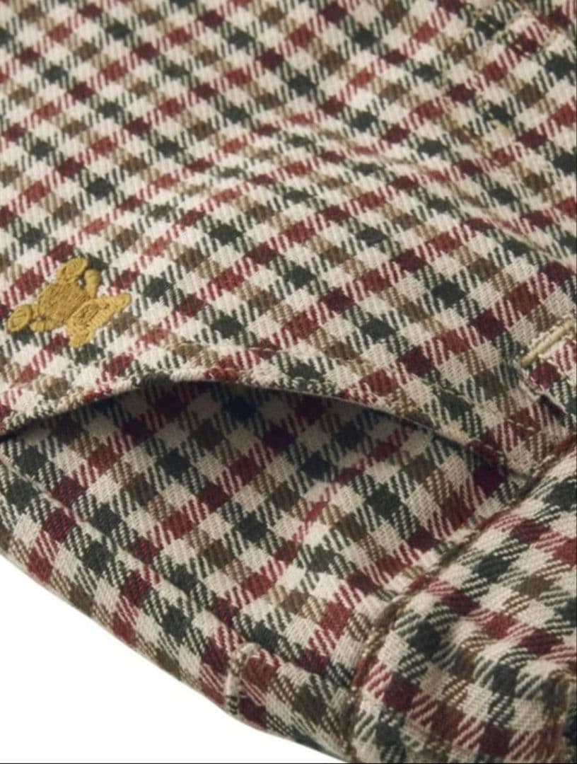 新品未使用タグ付き☆ミキハウス チェック柄パンツ 110サイズ