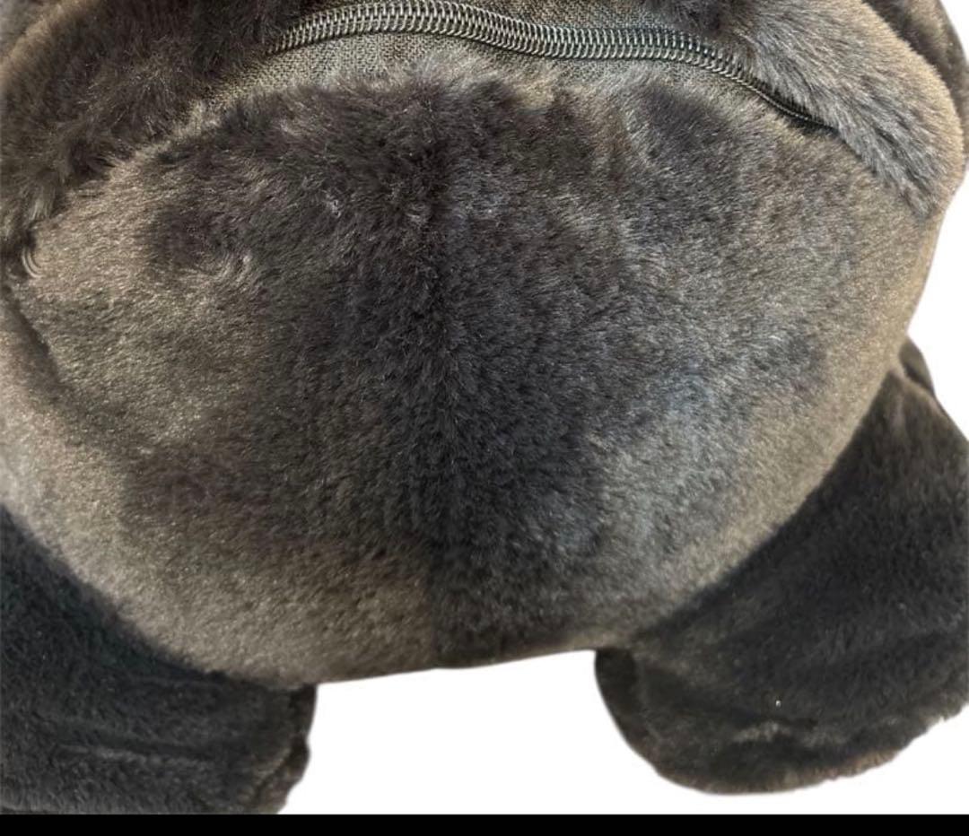 ミッキーマウス 100cmぬいぐるみ 白黒セットブランケット付