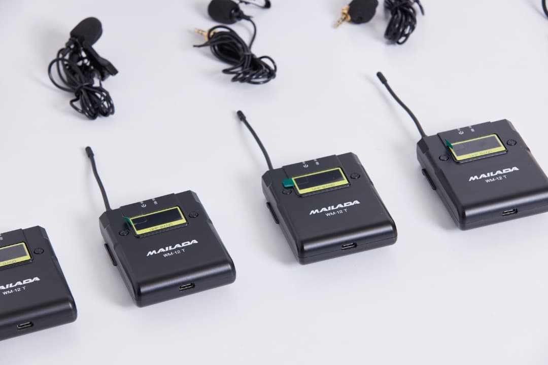 MAILADA wm-12 T ワイヤレス マイク UHF 伝送マイク