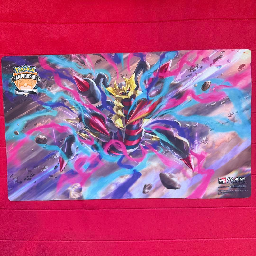 限定品】ポケモンカード ギラティナ プレイマット 海外 正規品