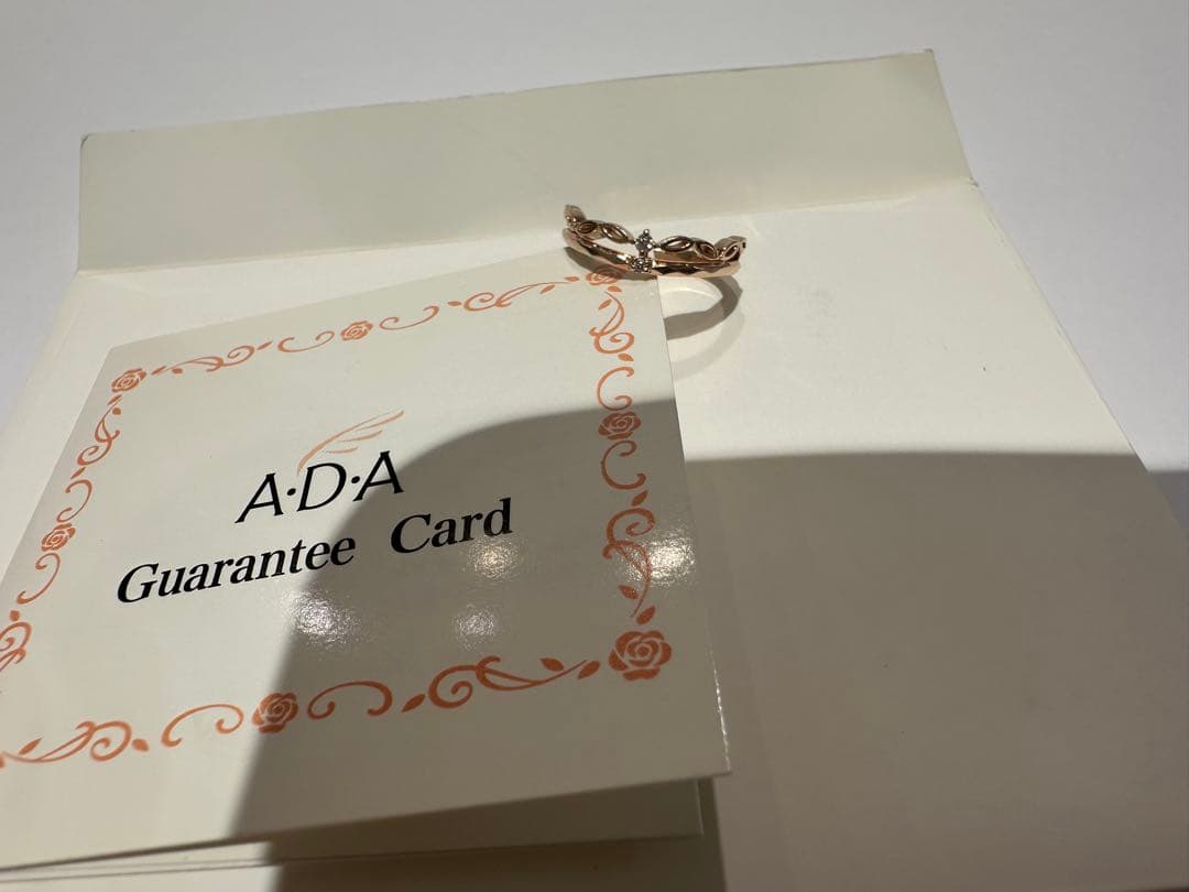 K10 ピンキーリング