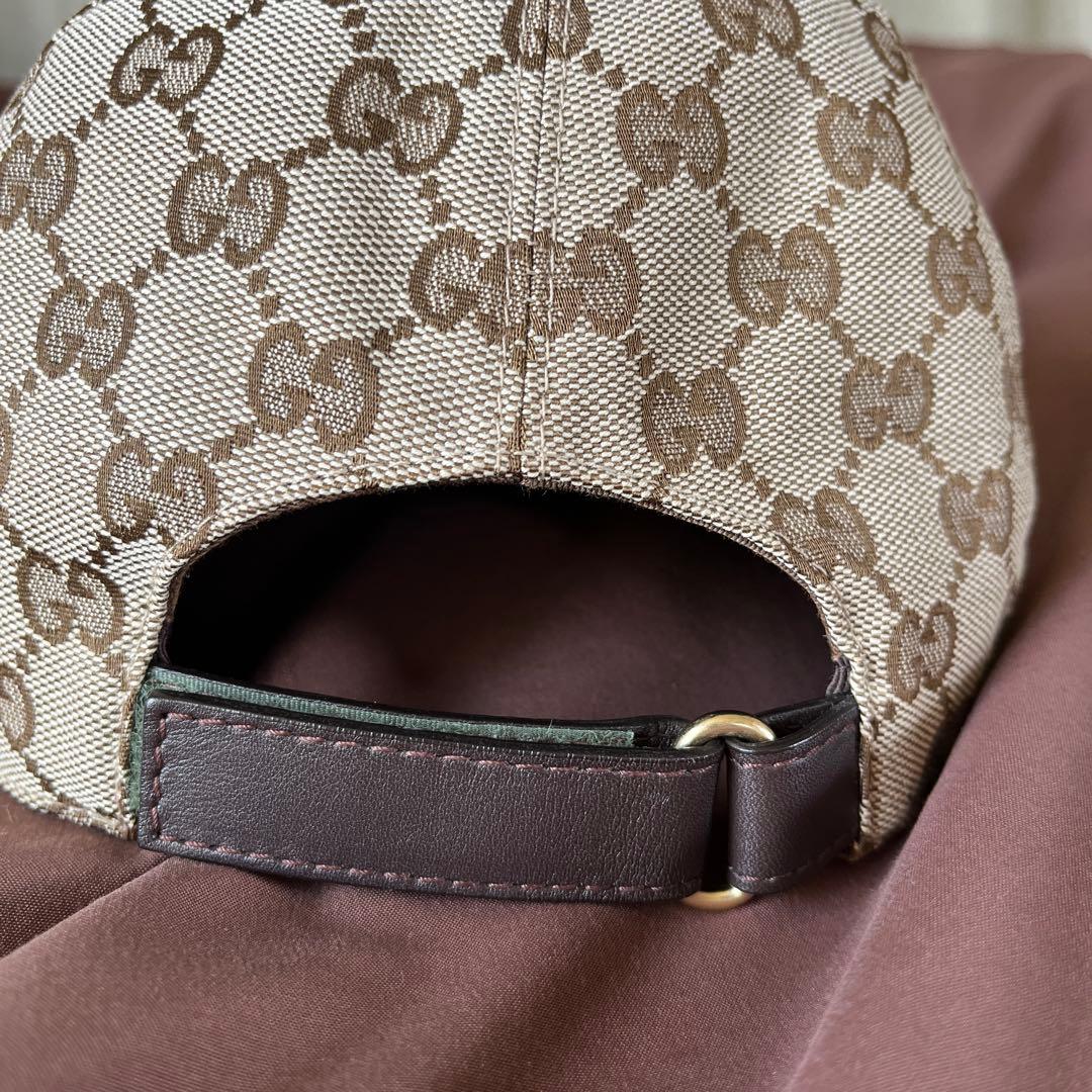 Gucci GGパターン ベースボールキャップ GUCCI GGパターン ベース