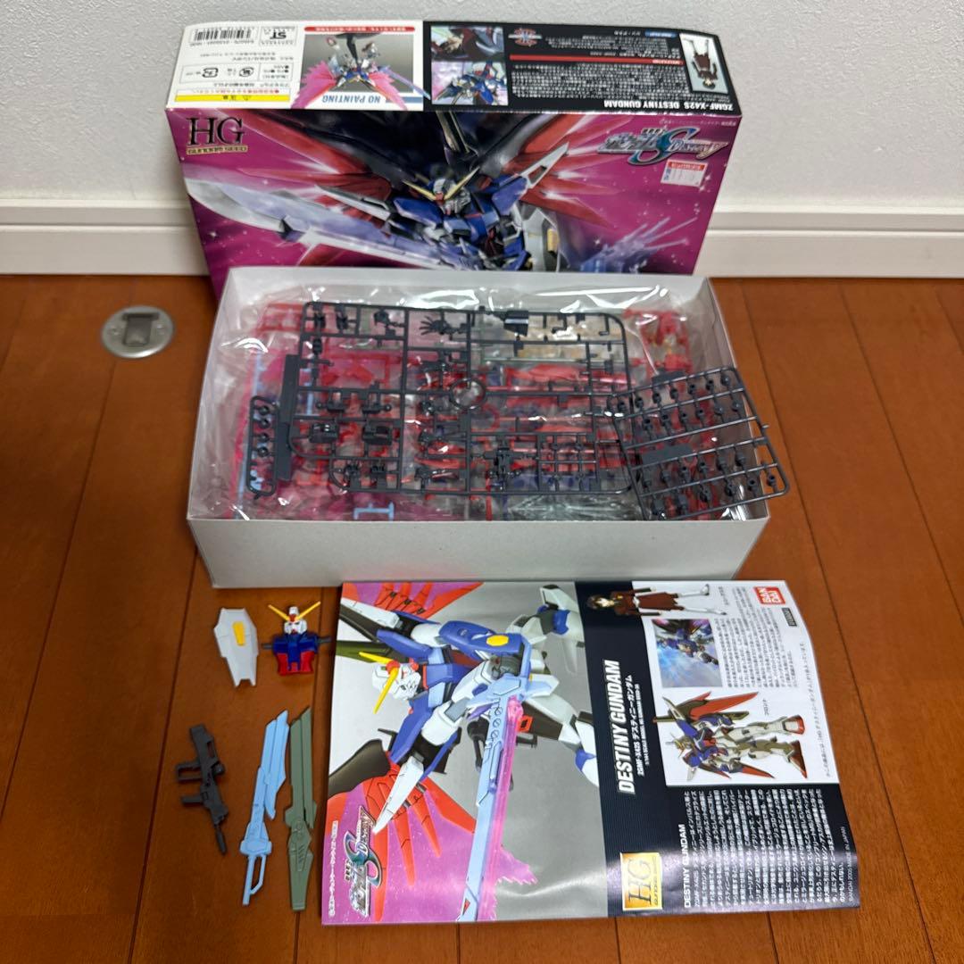 HG ガンプラセット ガンダムSEED 7点セット＋オマケ2点