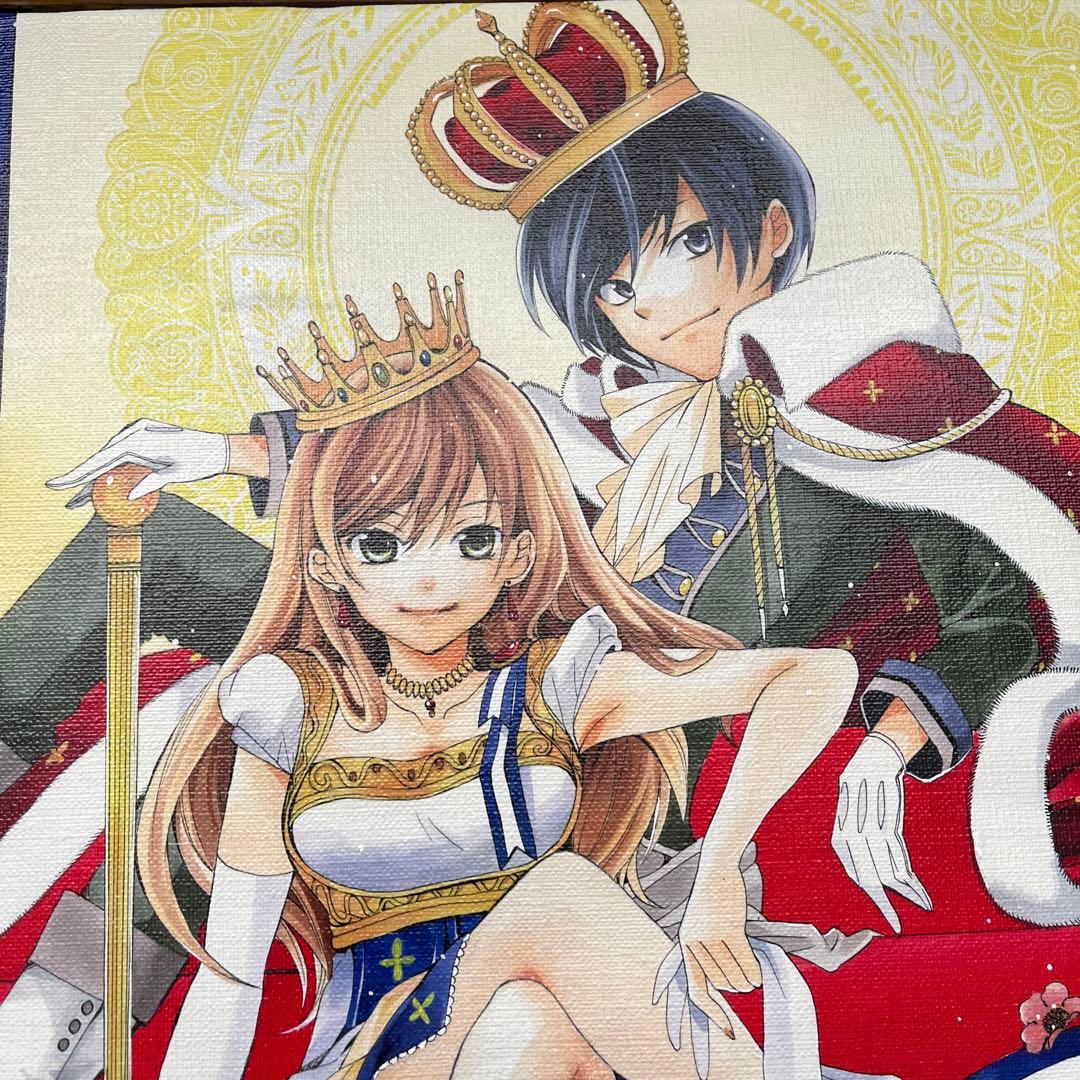 希少　それでも世界は美しい　by椎名橙キャンパスアート