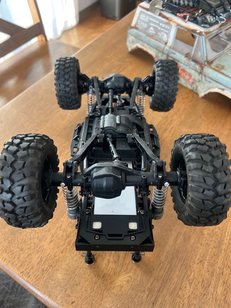 タミヤ 田宮 CC-02 FORD BRONCO ブロンコ メカ付き 送料無料