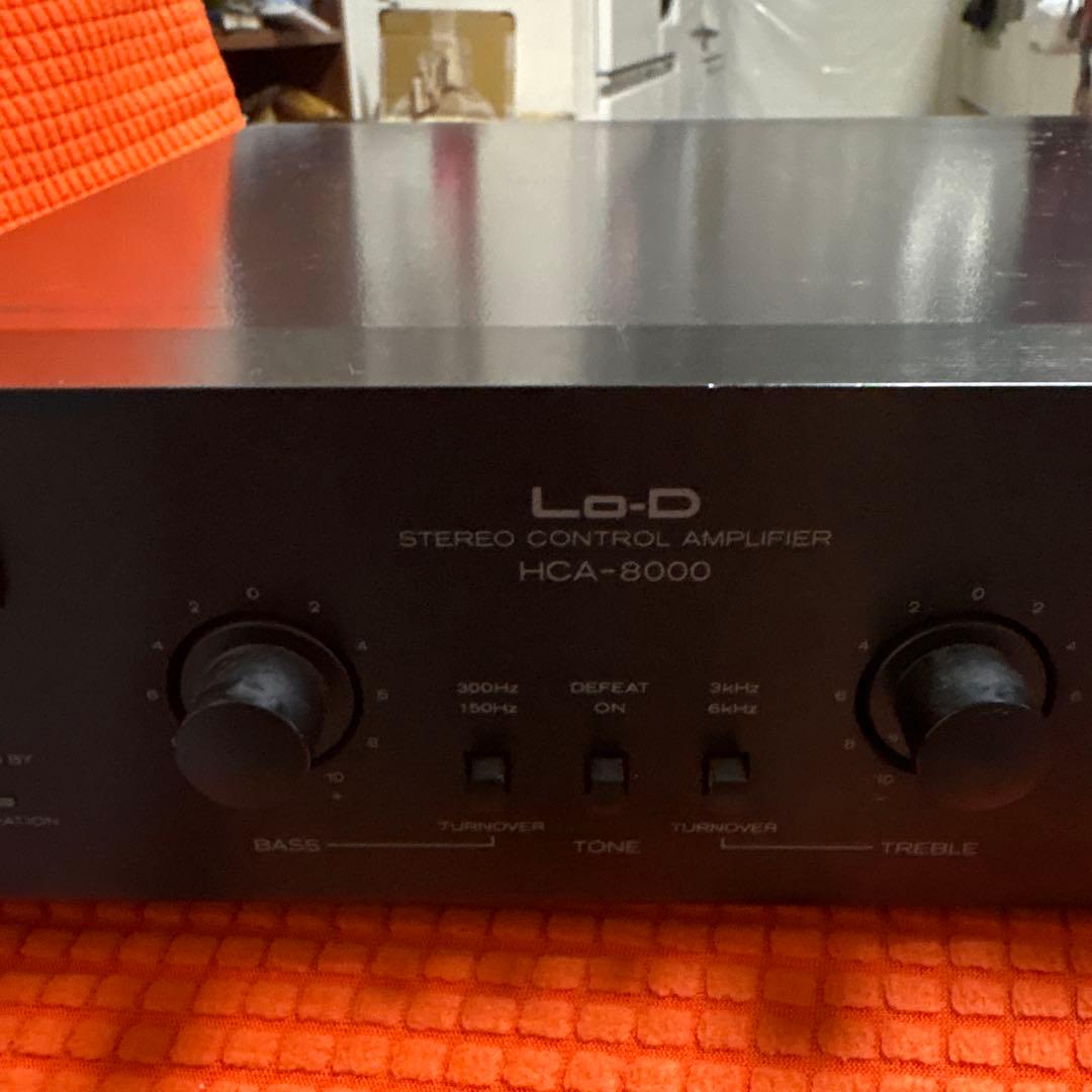 Lo-D HCA-8000 ステレオコントロールアンプ
