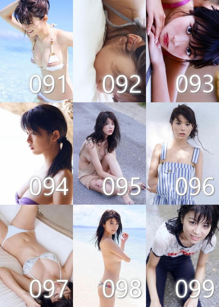 ばら売り可 馬場ふみか 写真 L判 111枚