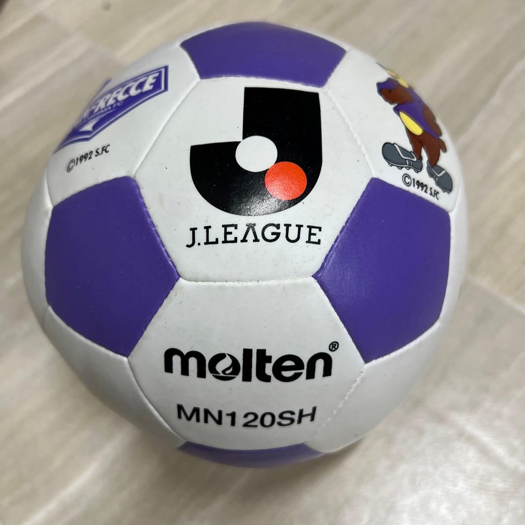 △2-5△サンフレッチェサインボール レア 選手 広島 サッカー