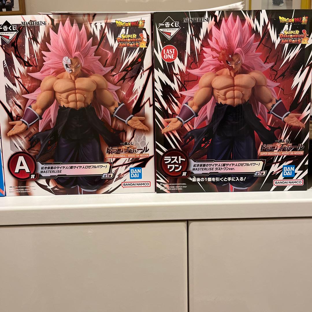 ドラゴンボール 1番くじ A賞 超サイヤ人ロゼフルパワー