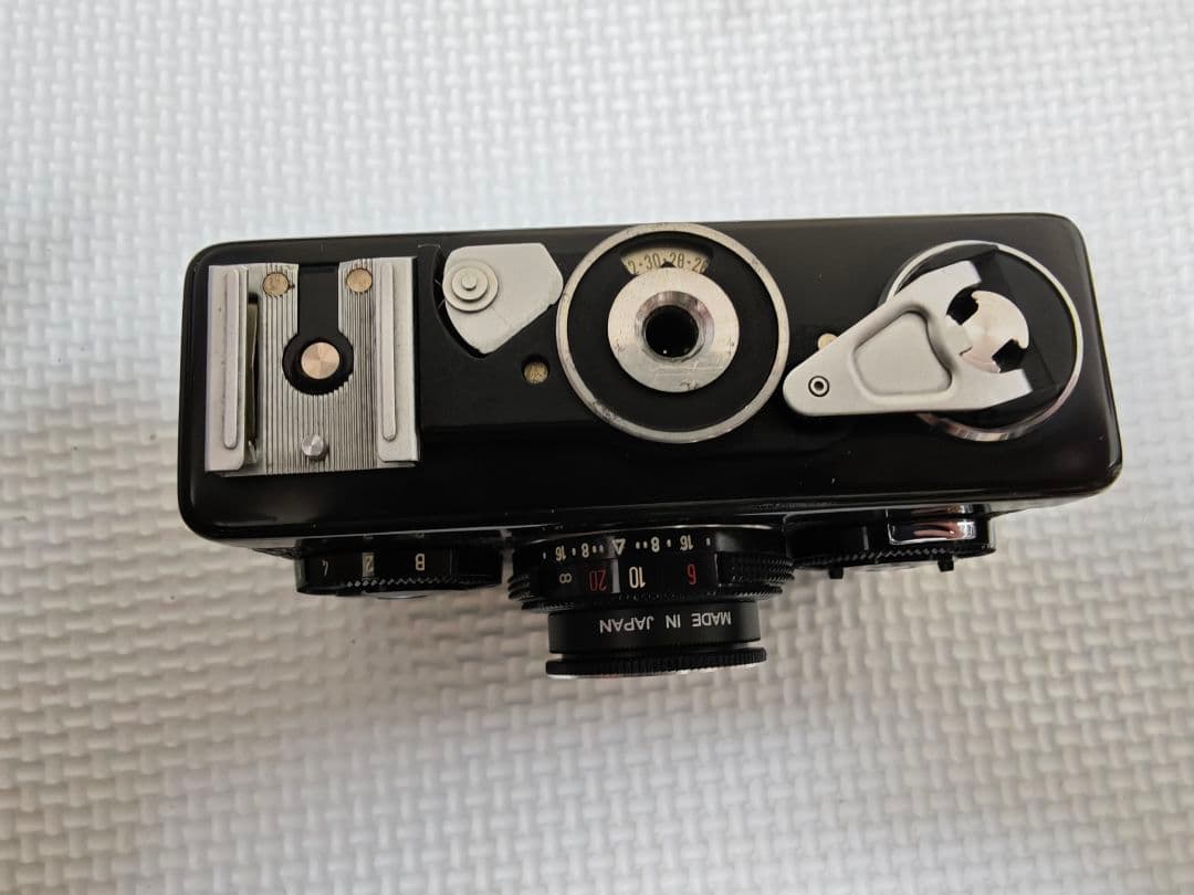 Rollei 35 フィルムカメラ ドイツ製 ブラック 希少