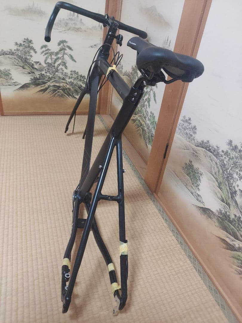 tern surge χ　ターンサージュカイ　フレームセット中古美品