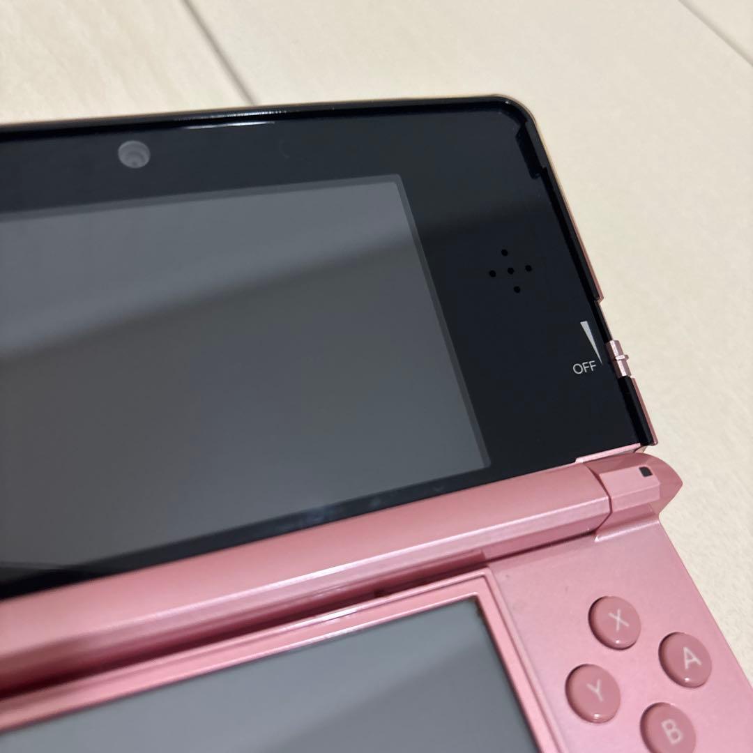 Nintendo ニンテンドー 3DS ミスティピンク 本体のみ
