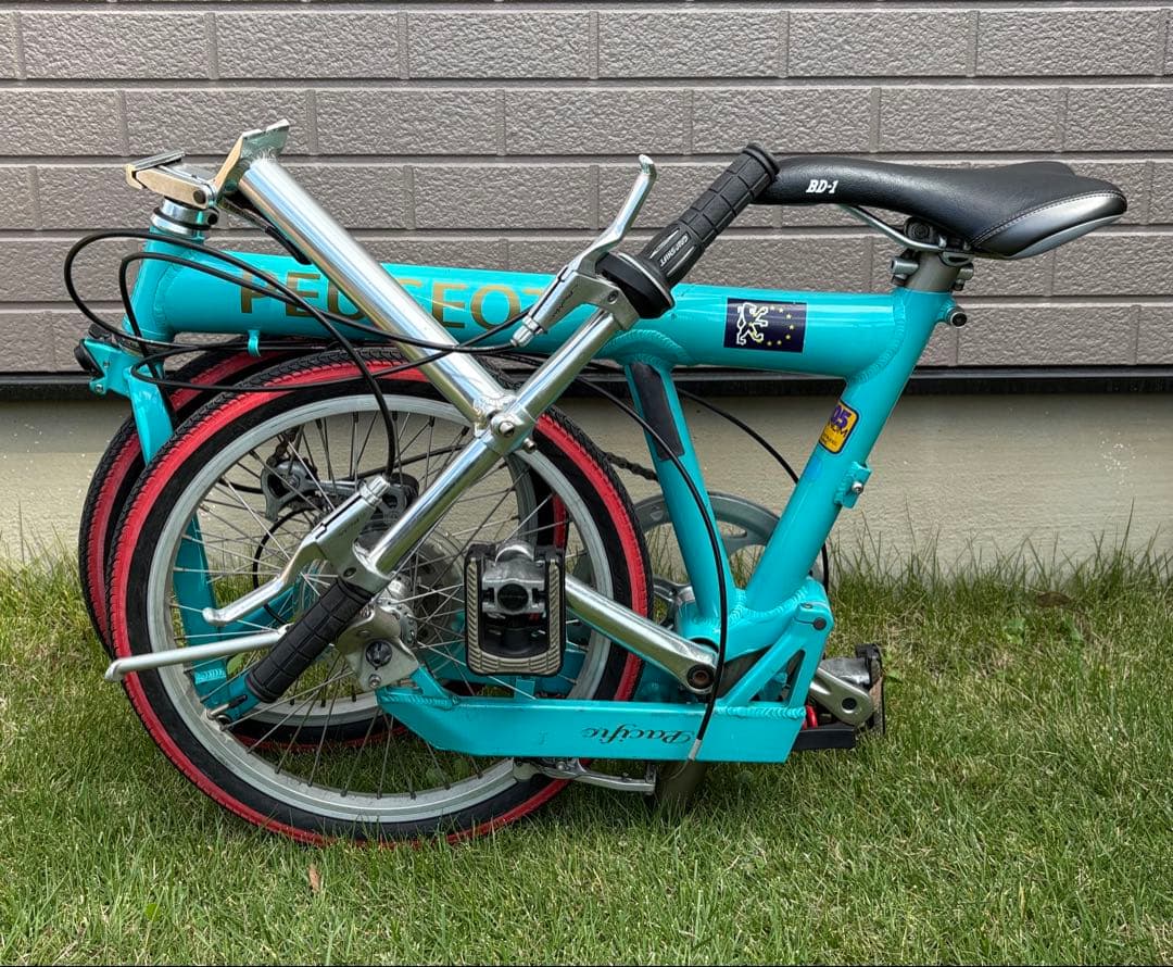 PEUGEOT PACIFICプジョーパシフィック ミニベロ　R&М BD-1