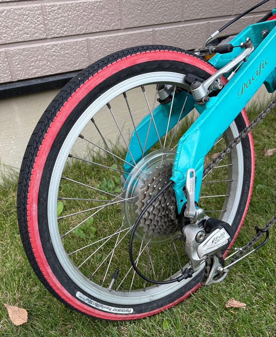 PEUGEOT PACIFICプジョーパシフィック ミニベロ　R&М BD-1