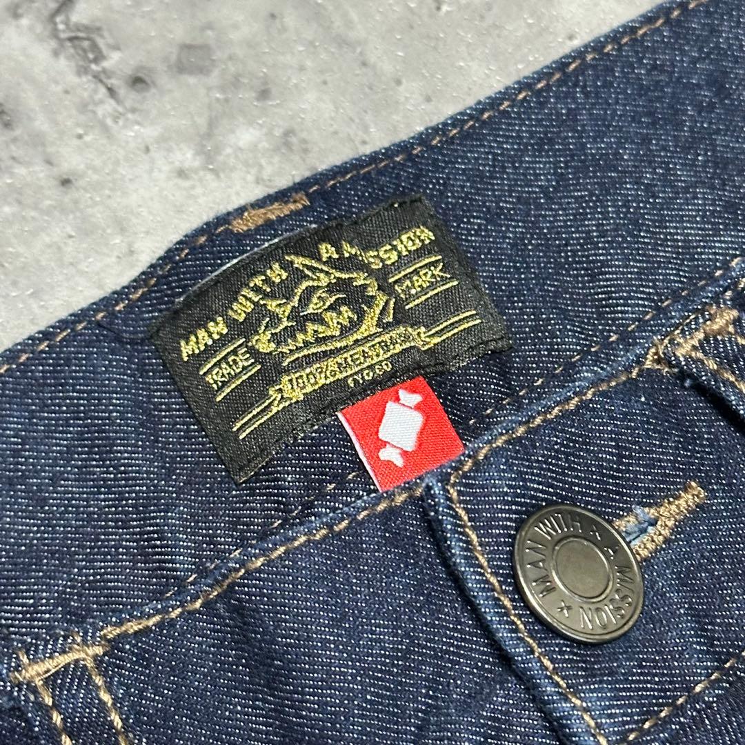 希少 MAN A WITH MISSION GAW01 マンウィズ デニムパンツ