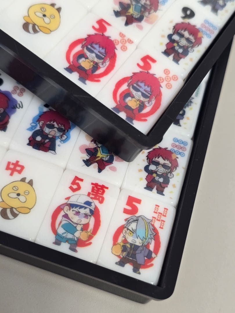 ☆希少•未開封•未使用品☆ 漢気塾高校麻雀牌