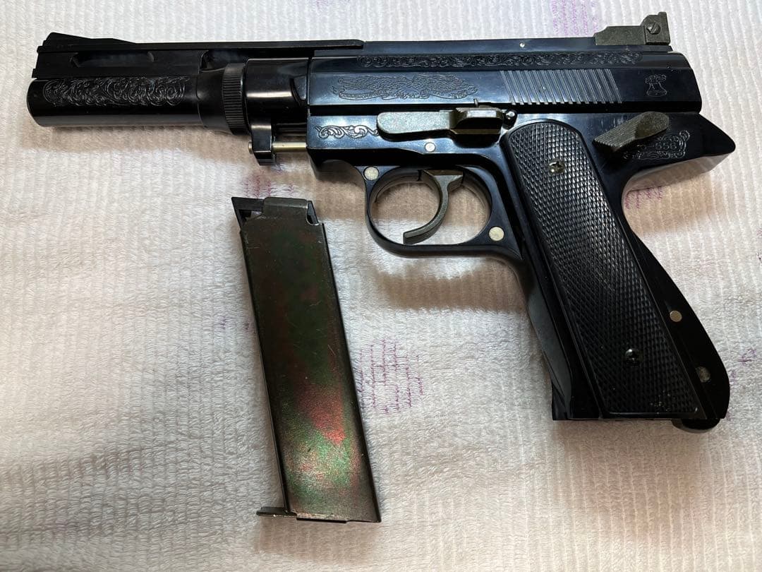 チヨダ 千代田製作所 ウィルディ 45ウィンチェスターマグナム（バレル付き）