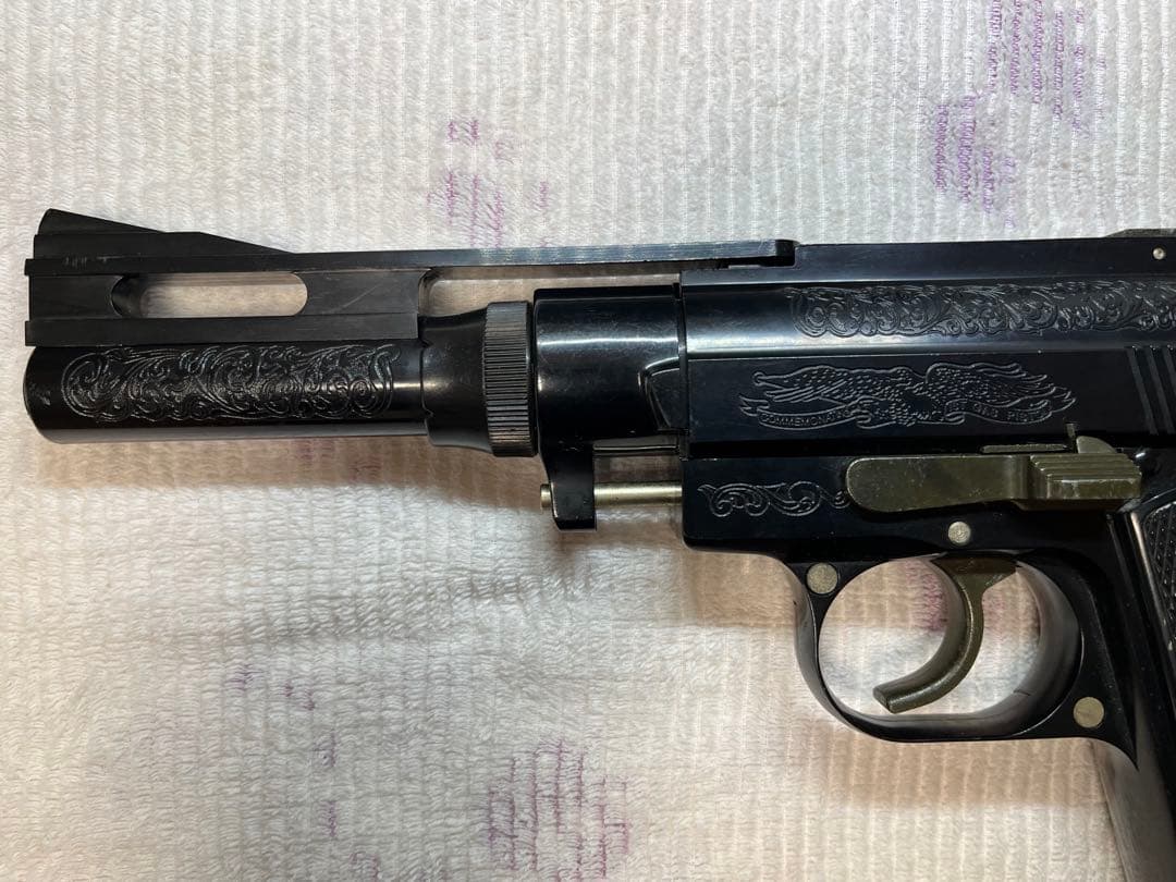 チヨダ 千代田製作所 ウィルディ 45ウィンチェスターマグナム（バレル付き）