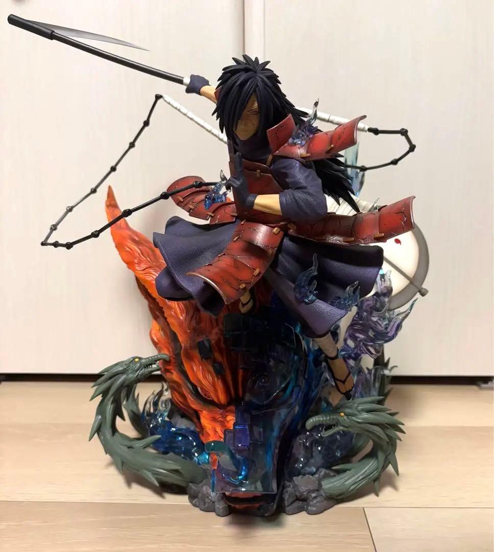 NARUTO ナルト うちはマダラ 1/7 ガレージキット ガレキ スタチュー NARUTO ナルト うちはマダラ 1/7 ガレージキット ガレキ スタチュー⑧