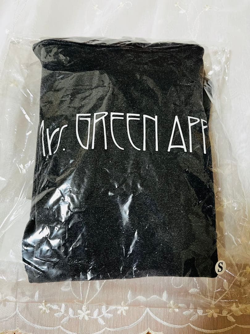 Mrs. GREEN APPLE フーディー Sサイズ 新品