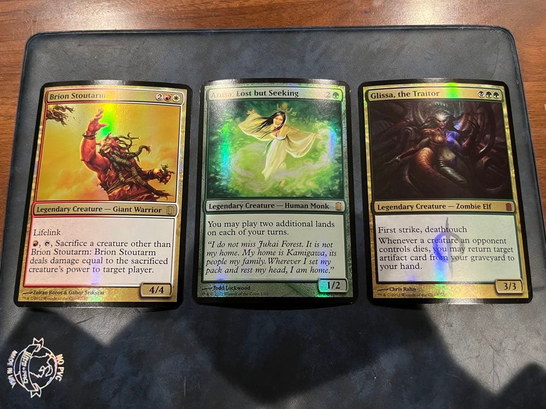 統率者　Commander's Arsenal収録　大判カードセット　MTG