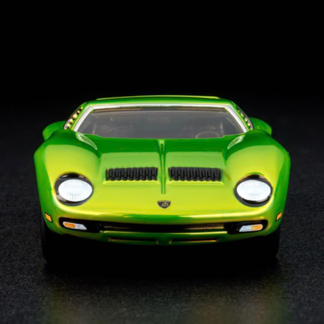 ミニカー RLC '71 Lamborghini Miura P400 SV