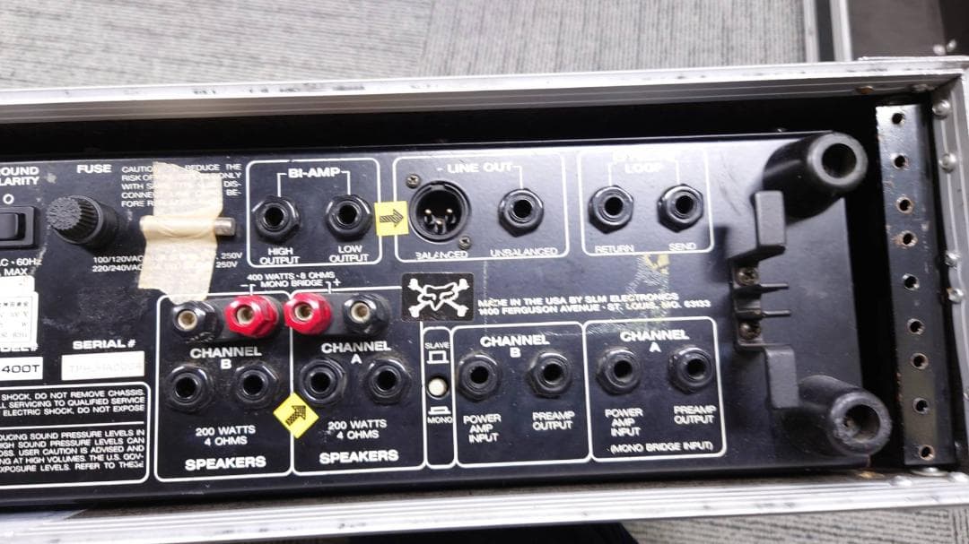 AMPEG SVT-400TH ベースアンプヘッド ラックケース付き - メルカリ