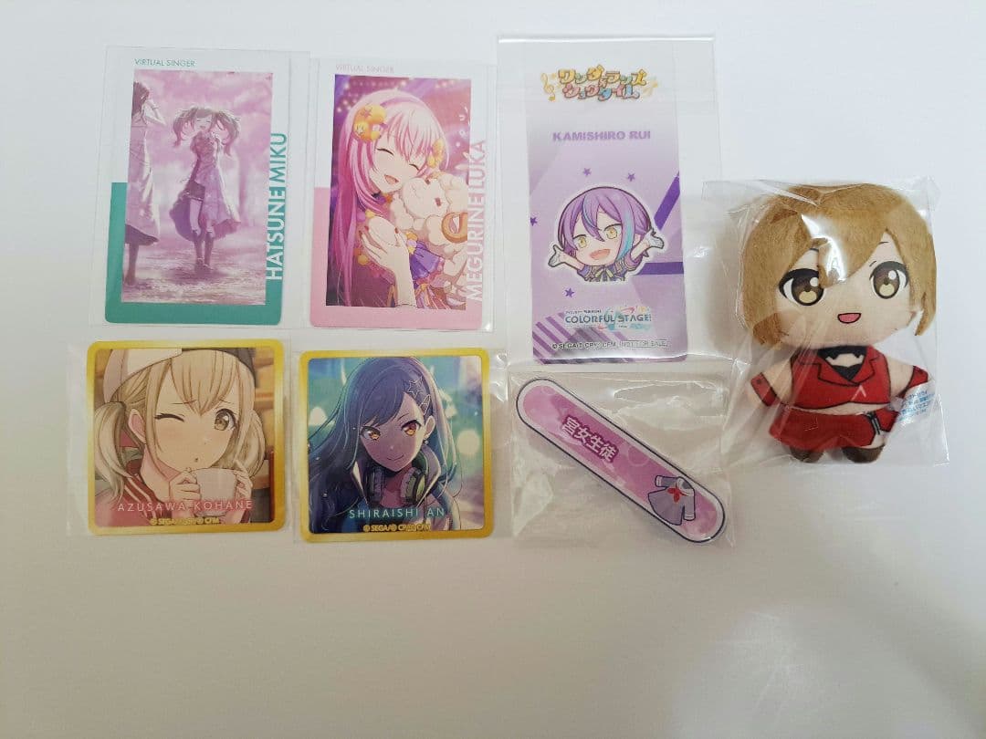 プロセカグッズ　まとめ売り