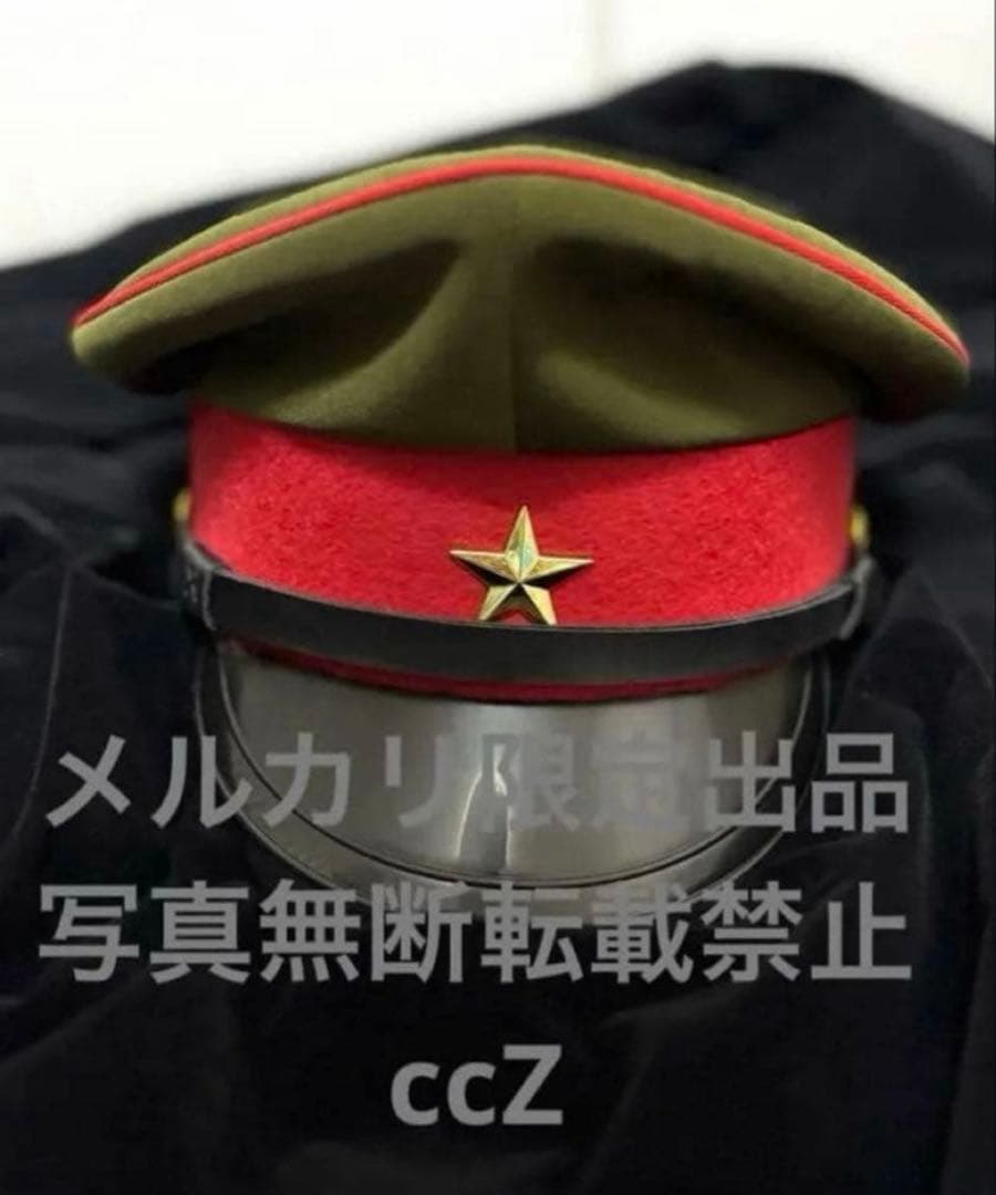 帝国陸軍 日本軍 レプリカ 軍帽 - メルカリ