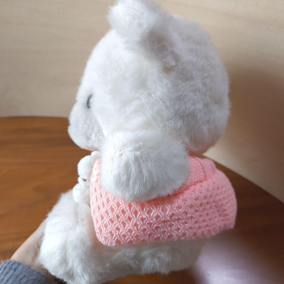 ナカジマ 中嶋製作所 しろくま テディベア 昭和レトロ ぬいぐるみ