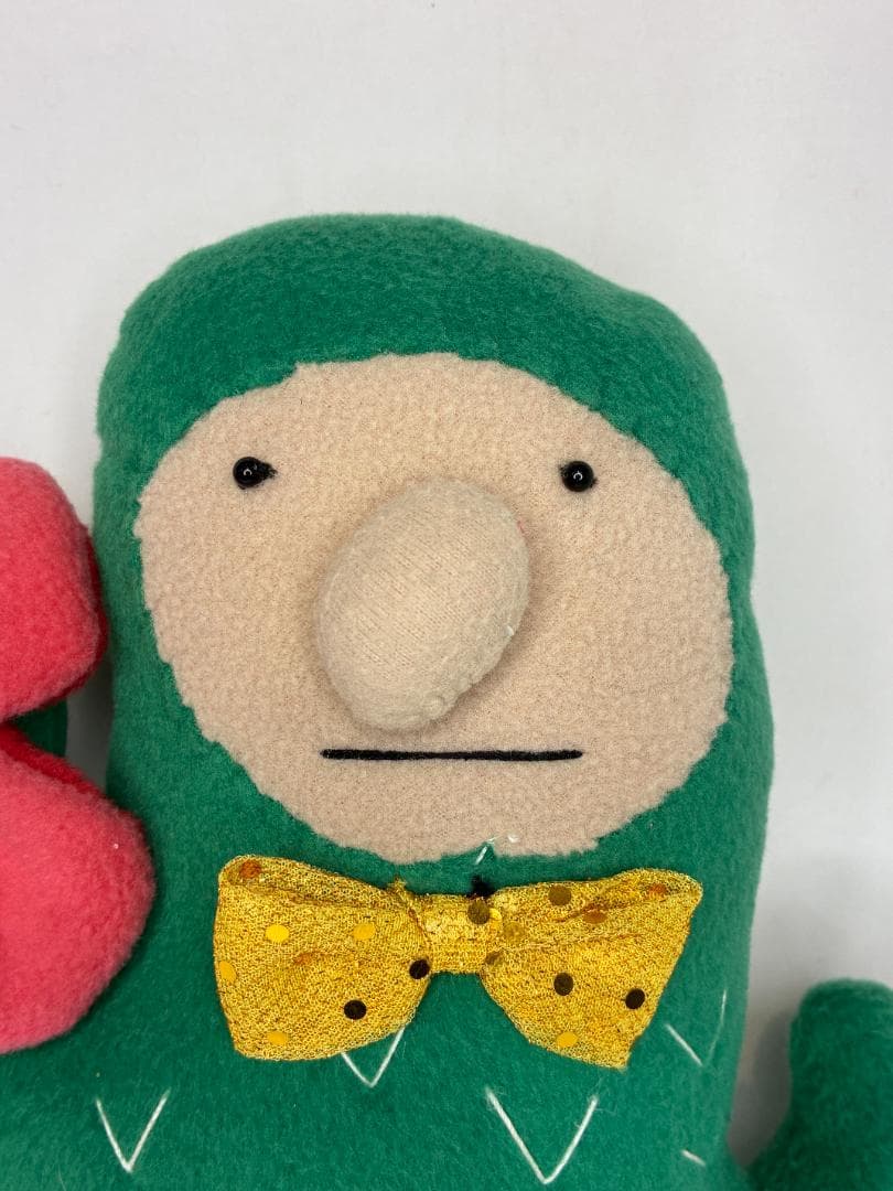 ✦ BOBBY DAZZLER ✦ ハンドメイド UK タグ付き サボテン 人形