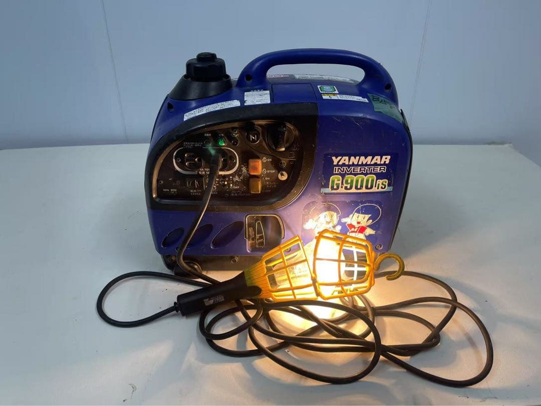 YANMAR G900IS インバーター発電機 ◇ヤンマー(YANMAR) インバーター