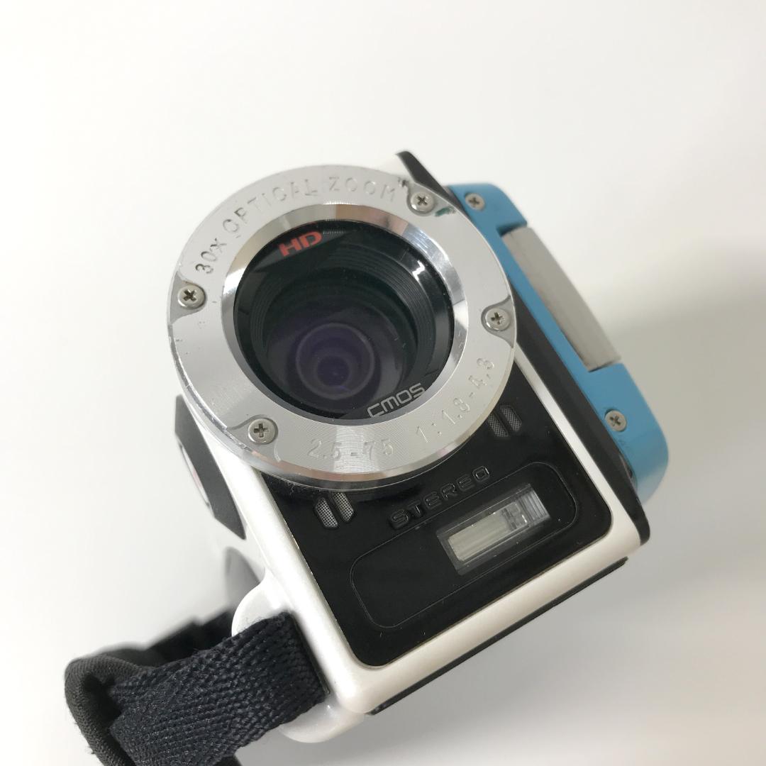 SANYO 三洋電機 Xacti ザクティ DMX-WH1E 防水ビデオカメラ