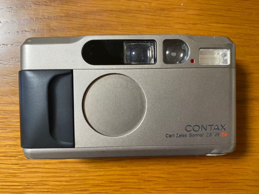 Contax T2 元箱つき シリアル一致 06) CONTAX / コンタックス T2